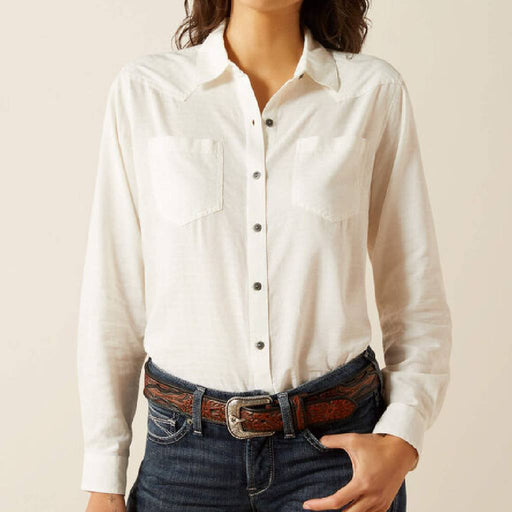 Ariat Women's Billie Jean Button Down Shirt WOMEN - Clothing - Tops - Long Sleeved Ariat Clothing