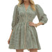 Striped Midi Dress WOMEN - Clothing - Dresses Entro