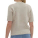 Oatmeal Sweater Knit Top WOMEN - Clothing - Tops - Short Sleeved Entro