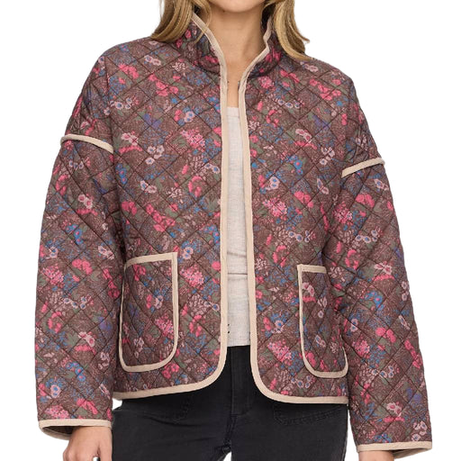 Flag & Anthem Women's Wynne Floral Quilted Jacket WOMEN - Clothing - Outerwear - Jackets Flag And Anthem