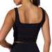 MPG Ribbed Crop Tank Top WOMEN - Clothing - Tops - Sleeveless MPG Sport