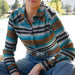 Cruel Denim Stripe Snap Shirt WOMEN - Clothing - Tops - Long Sleeved Cruel Denim