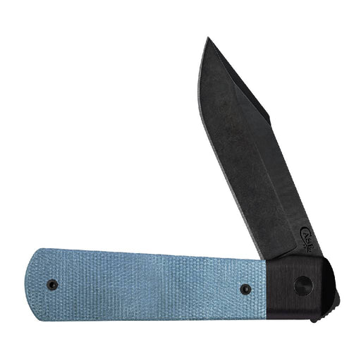Case Longhouse - Blue Denim Canvas Laminate Knives W.R. Case
