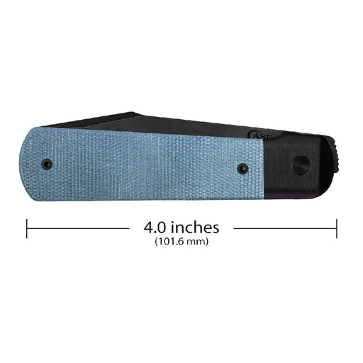 Case Longhouse - Blue Denim Canvas Laminate Knives W.R. Case