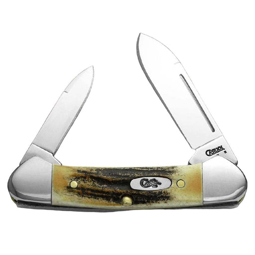 Case Genuine Stag Baby Butterbean Knives W.R. Case