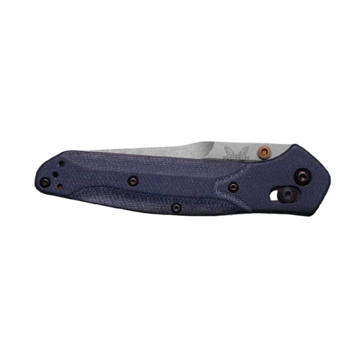 Benchmade Osborne Axis Lock Denim Micarta Knife Knives Benchmade