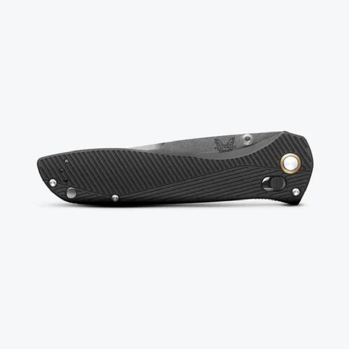 Benchmade Seven Ten Axis Black Aluminum Lock Knife Knives Benchmade