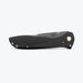 Benchmade Seven Ten Axis Black Aluminum Lock Knife Knives Benchmade
