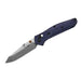 Benchmade Mini Osborne Axis Denim Micarta Lock Knife Knives Benchmade