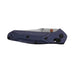 Benchmade Mini Osborne Axis Denim Micarta Lock Knife Knives Benchmade