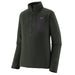 Patagonia Men's R1 Air Fleece Zip Neck Pullover - Old Growth Green MEN - Clothing - Pullovers & Hoodies Patagonia
