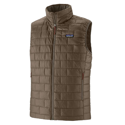 Patagonia Men's Nano Puff Vest - Marlow Brown MEN - Clothing - Outerwear - Vests Patagonia