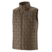 Patagonia Men's Nano Puff Vest - Marlow Brown MEN - Clothing - Outerwear - Vests Patagonia
