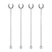 4-Piece Horseshoe Swizzle Stick HOME & GIFTS - Tabletop + Kitchen - Bar Accessories Supreme Housewares