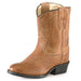 Old West Youth Tan Canyon Leather Boot KIDS - Footwear - Boots Jama Corporation