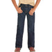 Rock & Roll Denim Boy's Raised Denim Embroidered Boot Cut Jean KIDS - Boys - Clothing - Jeans Panhandle