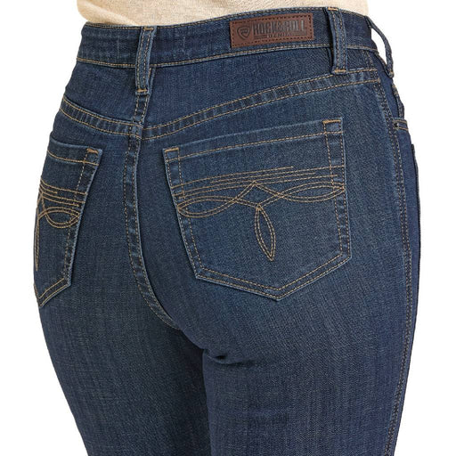 Rock & Roll Denim Women's Front Detail Boot Cut Jean WOMEN - Clothing - Jeans Panhandle