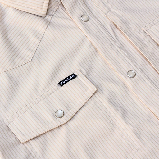 Poncho The Bulldogger Western Shirt - Slim Fit MEN - Clothing - Shirts - Short Sleeve Poncho Outdoors