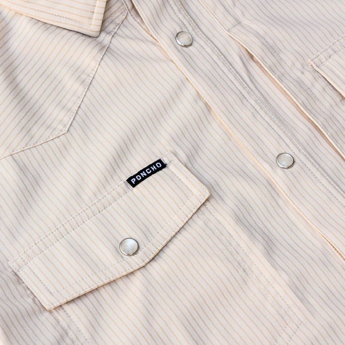 Poncho The Bulldogger Western Shirt - Slim Fit MEN - Clothing - Shirts - Short Sleeve Poncho Outdoors