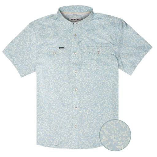 Poncho The Pinos Altos Western Shirt MEN - Clothing - Shirts - Short Sleeve Poncho Outdoors