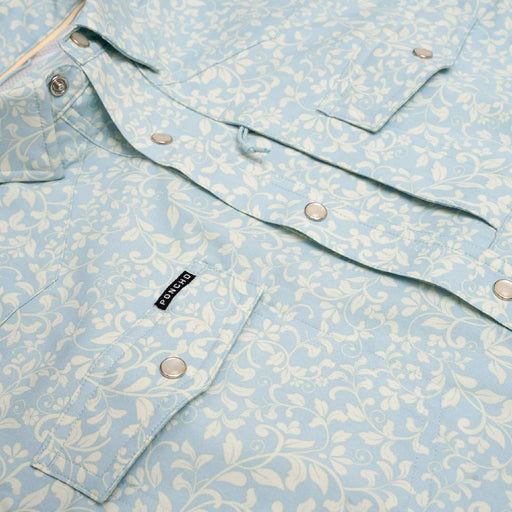 Poncho The Pinos Altos Western Shirt MEN - Clothing - Shirts - Short Sleeve Poncho Outdoors