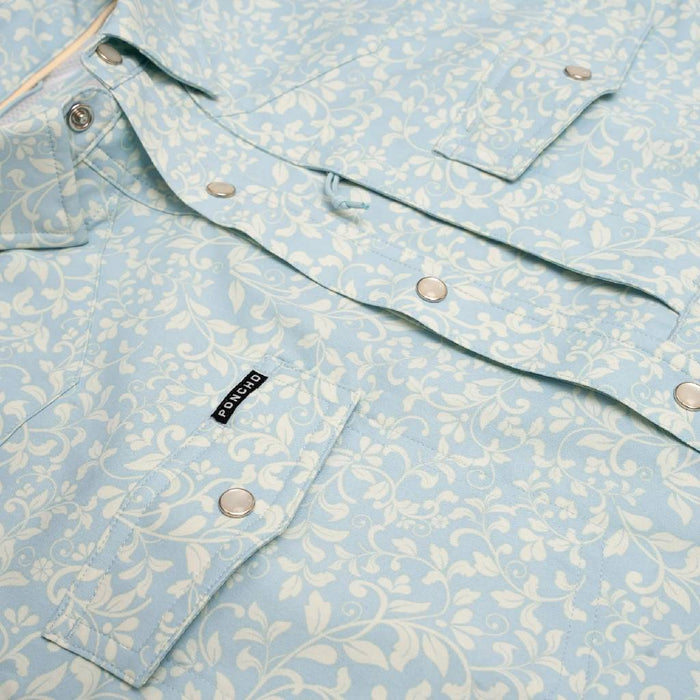 Poncho The Pinos Altos Western Shirt MEN - Clothing - Shirts - Short Sleeve Poncho Outdoors