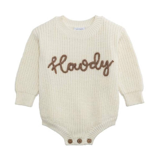 Mud Pie Baby Girl's Howdy Sweater Bubble KIDS - Baby - Baby Girl Clothing Mud Pie