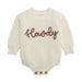 Mud Pie Baby Girl's Howdy Sweater Bubble KIDS - Baby - Baby Girl Clothing Mud Pie
