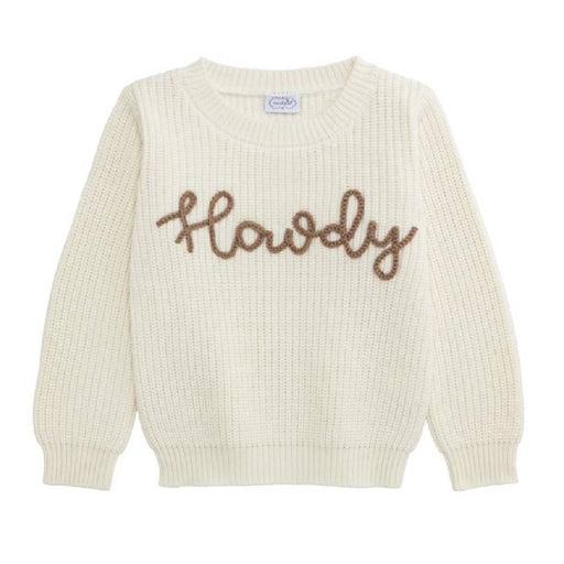 Mud Pie Toddler Girl's Howdy Sweater KIDS - Baby - Baby Girl Clothing Mud Pie
