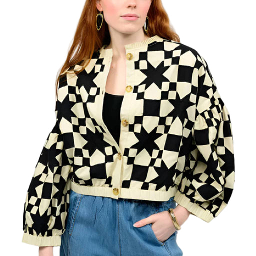 Ivy Jane Quilted Star Jacket WOMEN - Clothing - Outerwear - Jackets Ivy Jane