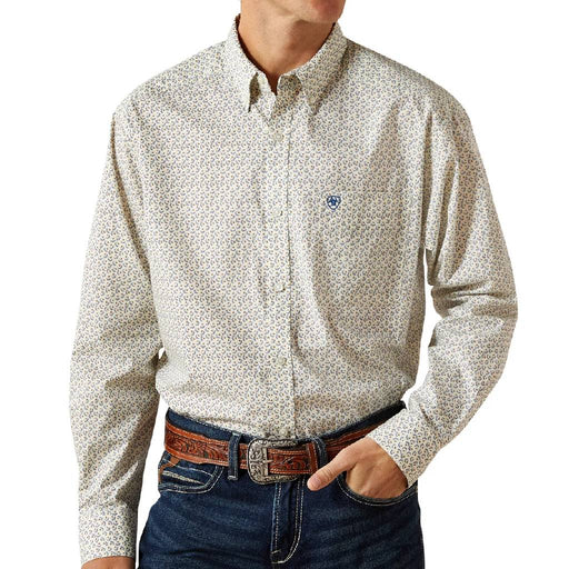 Ariat Men's Stevy Floral Print Button Down Shirt MEN - Clothing - Shirts - Long Sleeve Ariat Clothing
