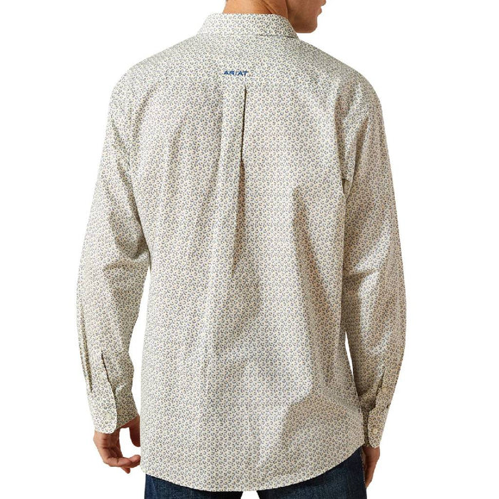 Ariat Men's Stevy Floral Print Button Down Shirt MEN - Clothing - Shirts - Long Sleeve Ariat Clothing