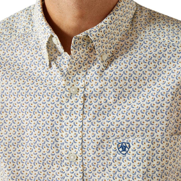 Ariat Men's Stevy Floral Print Button Down Shirt MEN - Clothing - Shirts - Long Sleeve Ariat Clothing