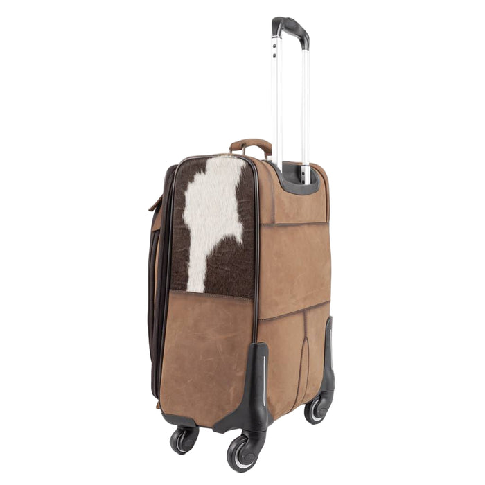 STS Ranchwear Cowhide Rolling Bag ACCESSORIES - Luggage & Travel - Rolling Luggage & Suitcases STS Ranchwear