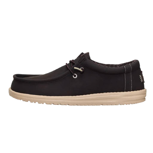 Hey Dude Men's Wally Classic - Mole Brown MEN - Footwear - Casual Shoes Hey Dude