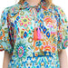 Smocked Tassel Tie Top WOMEN - Clothing - Tops - Short Sleeved THML Clothing