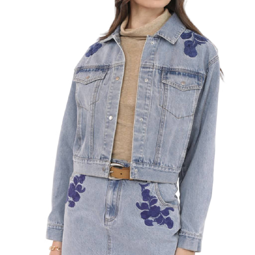 Sadie & Sage Most Likely Denim Jacket WOMEN - Clothing - Outerwear - Jackets Sadie & Sage