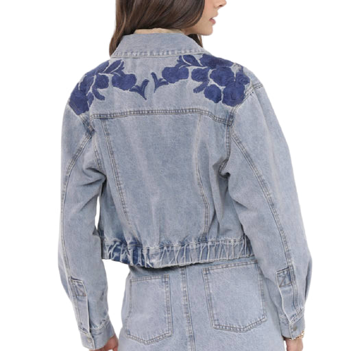 Sadie & Sage Most Likely Denim Jacket WOMEN - Clothing - Outerwear - Jackets Sadie & Sage