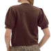 Sweater Knit Top - Chocolate WOMEN - Clothing - Sweaters & Cardigans Entro
