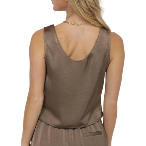 Sage The Label Arizona Sky Ruched Top WOMEN - Clothing - Tops - Sleeveless Sage The Label