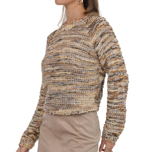 Sage The Label Maisey Crew Neck Sweater WOMEN - Clothing - Sweaters & Cardigans Sage The Label