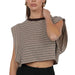Sage The Label One And Only Stripe Crop Tee WOMEN - Clothing - Tops - Short Sleeved Sage The Label