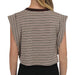 Sage The Label One And Only Stripe Crop Tee WOMEN - Clothing - Tops - Short Sleeved Sage The Label