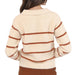 Sadie & Sage Tova Striped Sweater WOMEN - Clothing - Sweaters & Cardigans Sadie & Sage