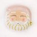 Pink Santa Dessert Plate HOME & GIFTS - Home Decor - Seasonal Decor 8 Oak Lane