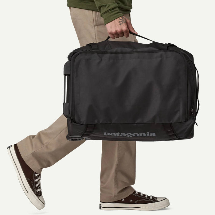 Patagonia 40L Black Hole Wheeled Duffle - Black ACCESSORIES - Luggage & Travel - Duffle Bags Patagonia