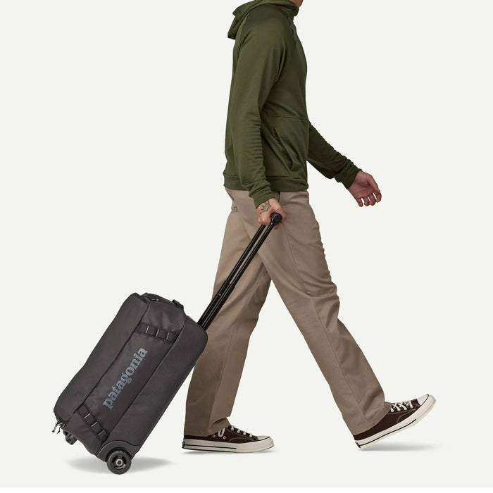 Patagonia 40L Black Hole Wheeled Duffle - Black ACCESSORIES - Luggage & Travel - Duffle Bags Patagonia