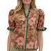 Floral Top WOMEN - Clothing - Tops - Short Sleeved Entro