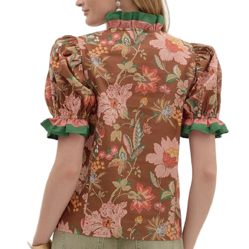 Floral Top WOMEN - Clothing - Tops - Short Sleeved Entro