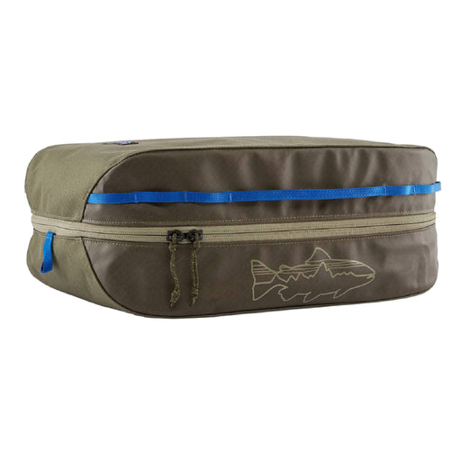 Patagonia 14L Black Hole Cube - Basin Green w/Fitz Trout ACCESSORIES - Luggage & Travel - Shave Kits Patagonia
